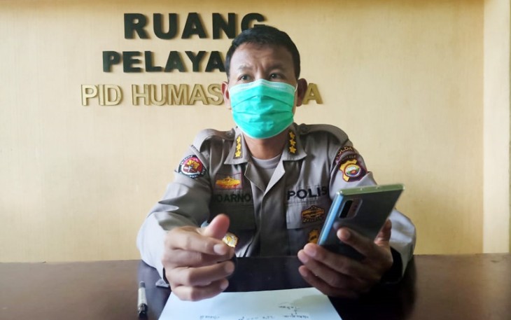 Kabid Humas Polda Bengkulu Kombes Pol Sudarno S.Sos MH