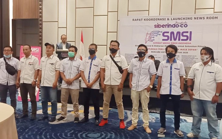 SMSI Bengkulu Deklarasikan Media Siber untuk Sukseskan Pilkada 2020