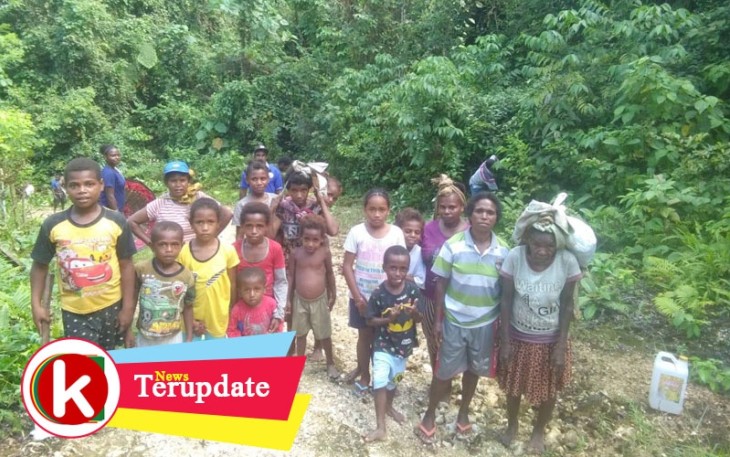 Masyarakat Papua di Kabupaten Maybrat