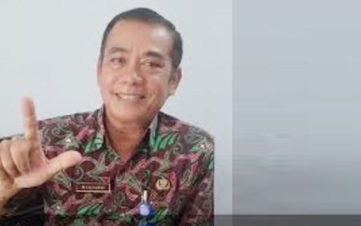 Drs Mardjaji selaku Kepala Dinas Penanaman Modal DPTSP Kabupaten Tulungagung