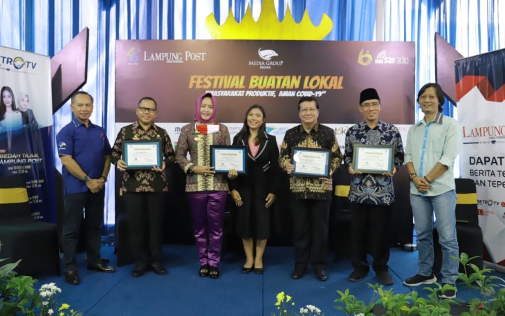 Bupati Winarti Ikuti Talkshow