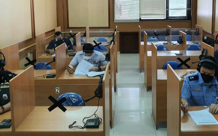 Ujian Akhir Siswa Kibina Tingkat Dasar ke-19