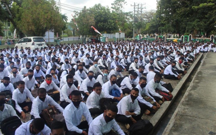 Animo Casis Bintara PK TNI AD TA 2020 Sub Panda Kendari Capai 1182 Orang