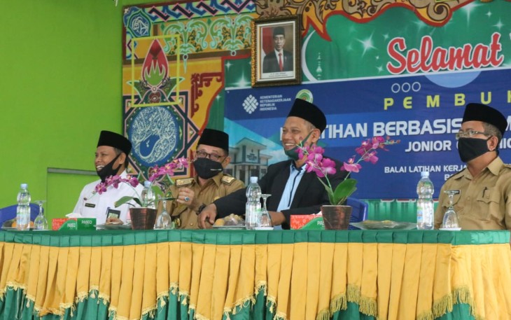 Pelatihan Berbasis Kompetensi Angkatan I BLK Komunitas Makrifatul Ilmi Resmi Dibuka