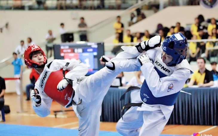Atlet Taekwondo