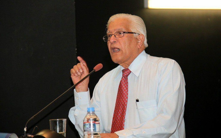 Baseo Panday former Prime Minister of Trinidad and Tobago