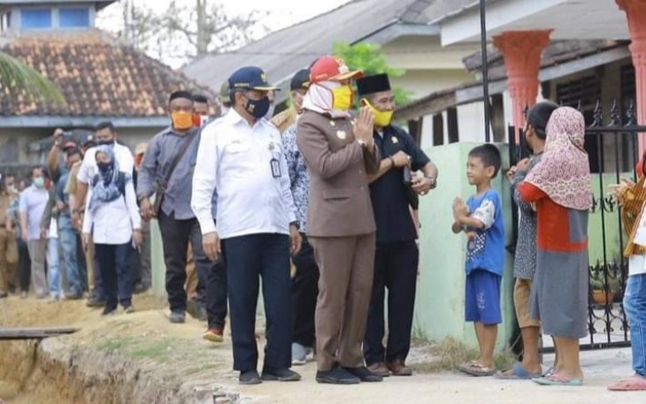 Program BPM KOTAKU di Tulang Bawang Direalisasikan