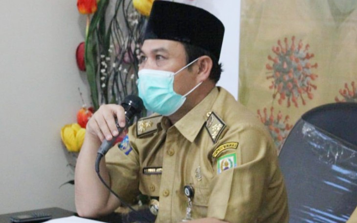 Kepala Dinas Kesehatan Provinsi Bengkulu Herwan Antoni