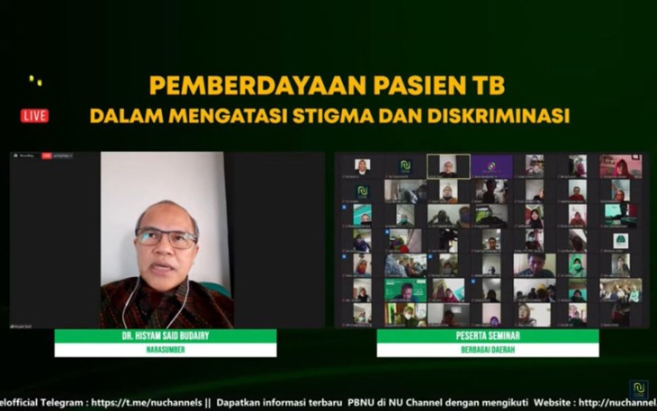 LKNU dan POP TB Indonesia Suarakan Hak-hak Pasien TB