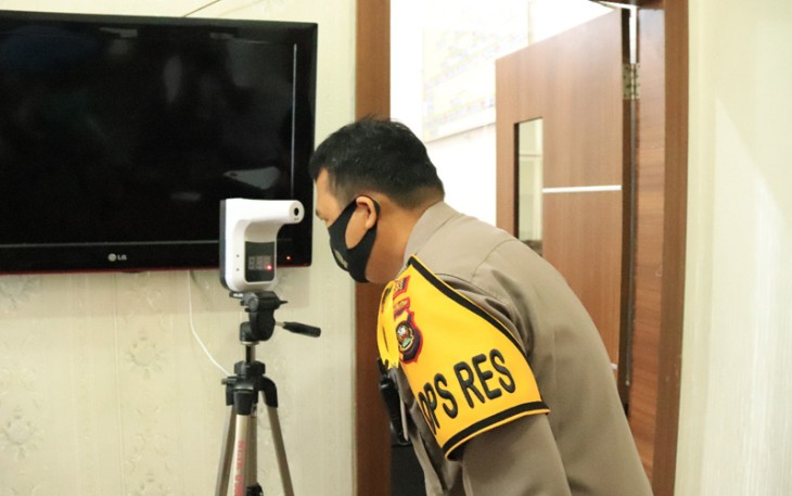 Polres Musirawas Perketat Prokes