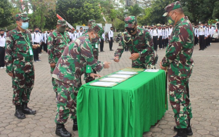 Brigjen Jannie Pimpin Penandatanganan Pakta Integritas