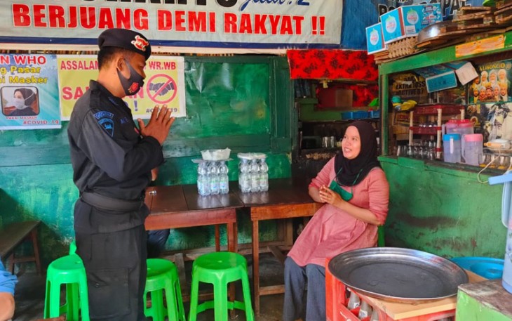Ops Aman Nusa II Gencar Lakukan Imbauan Protokol Kesehatan