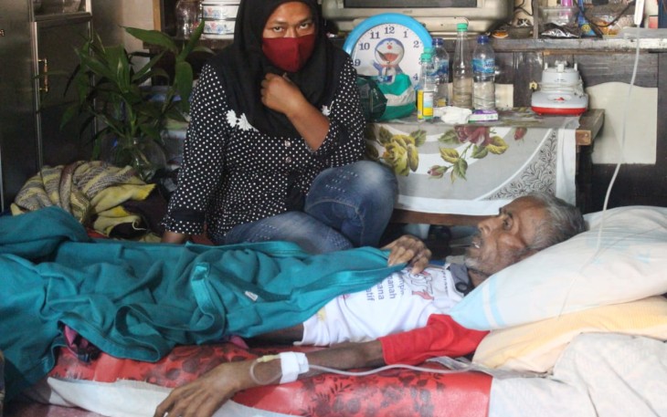 Basmalah Foundation Giat Baksos Pada Pasien yang Tidak Mampu