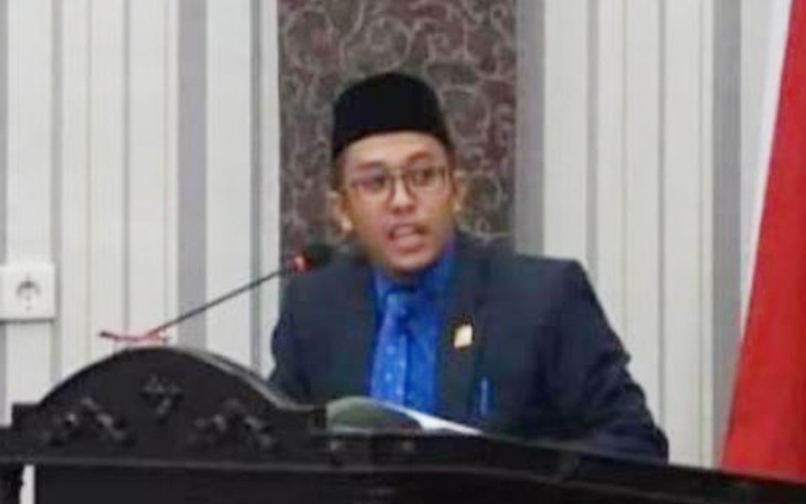 Anggota DPRK Aceh Singkil Fairuz Akhyar