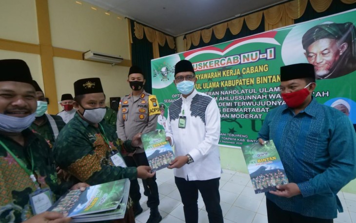 Apri Sebut Iman Benteng Generasi