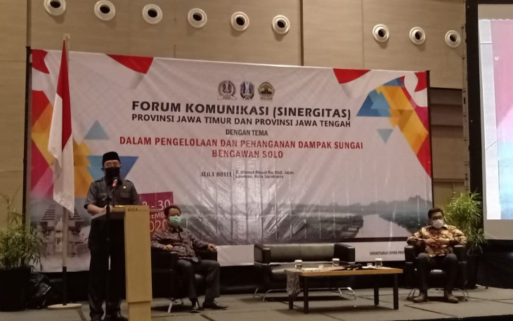 DPRD Jatim Minta Pusat Bagi Kewenangan Selesaikan Persoalan Bengawan Solo