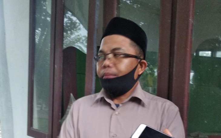 Salah seorang anggota DPRK Aceh Singkil Aminullah Sagala S.Pdi.