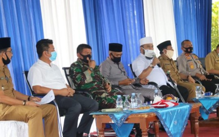 Wali Kota Bengkulu Helmi Hasan Ikuti Rakor 