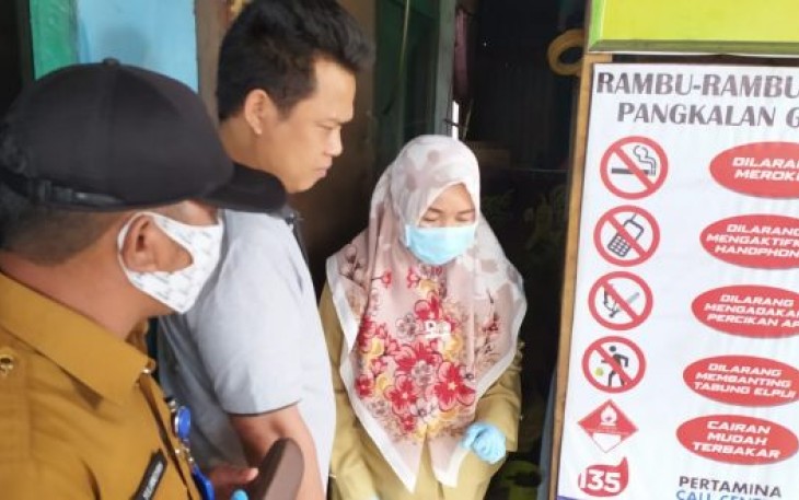 Kepala Dinas Perindustrian dan Perdagangan Kota Bengkulu Dewi Dharma Lakukan Sidak 