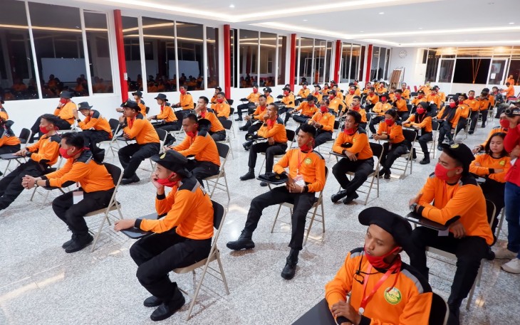 Tim Gerak Cepat Baguna PDIP Jatim Ikuti Diklatsar