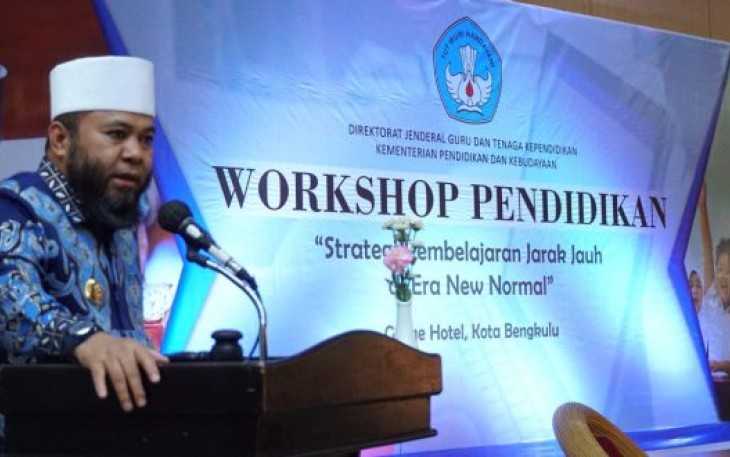 Wali Kota Bengkulu Helmi Hasan 