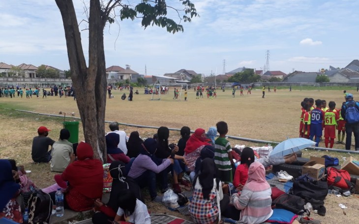 Cawawali Surabaya Armuji Nekat Gelar Turnamen Bola