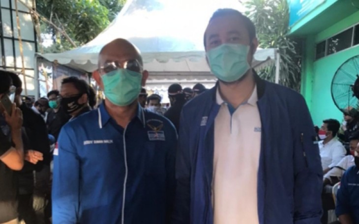 Demokrat Targetkan Paslon MAJU Menang di Surabaya