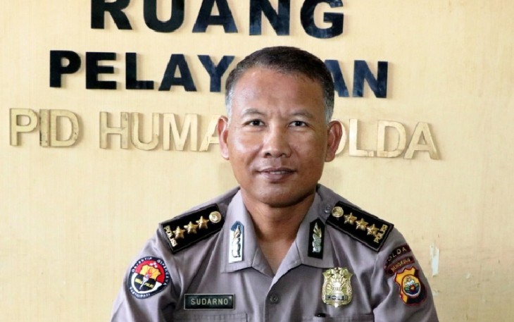 Kabid Humas Polda Bengkulu Kombes Pol Sudarno S Sos MH