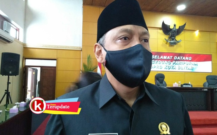 Wakil Ketua DPRD Kota Blitar Agus Zunaidi (foto: Faisal NR / Klikwarta.com) 