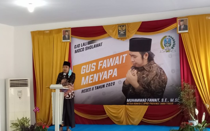 Anggota DPRD Jawa Timur daerah pemilihan V (Jember- Lumajang) Mohammad Fawaid