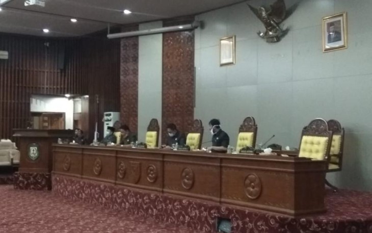 Paripurna DPRD Provinsi Bengkulu 