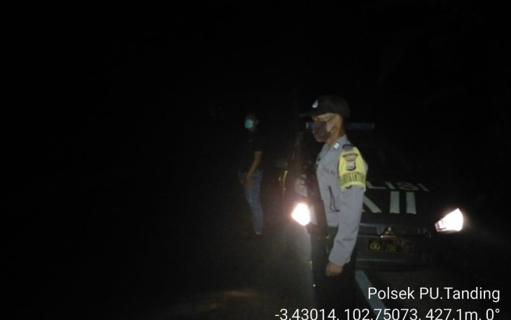  Polsek PUT Polda Bengkulu Tingkatkan Patroli KRYD