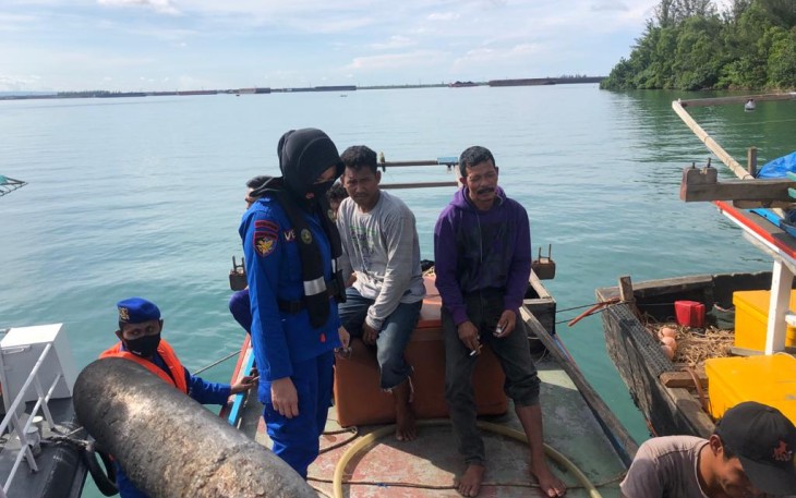 Polwan Dit Polair Polda Bengkulu Patroli Rutin Kawasan Perairan