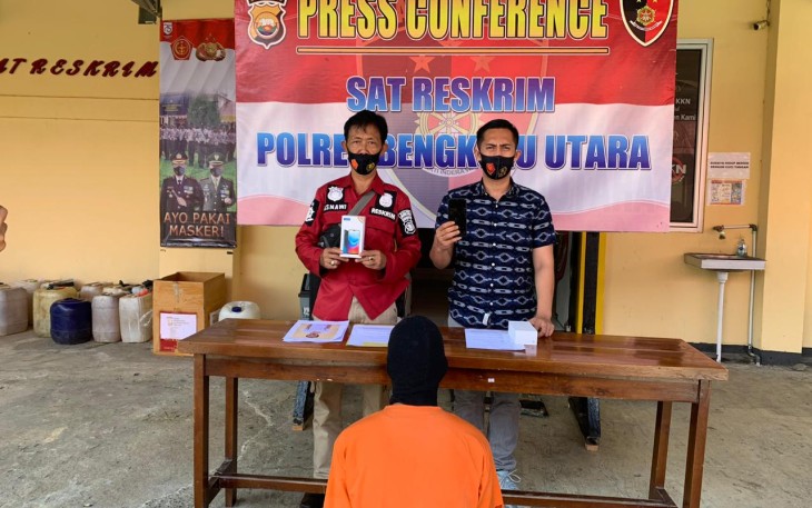Press Release Polres Bengkulu Utara