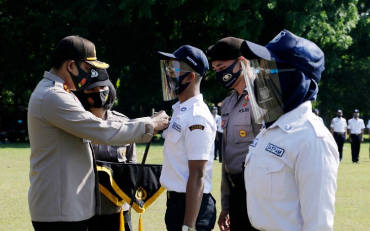 Kapolres Batang Buka Diklatsar Gada Pratama
