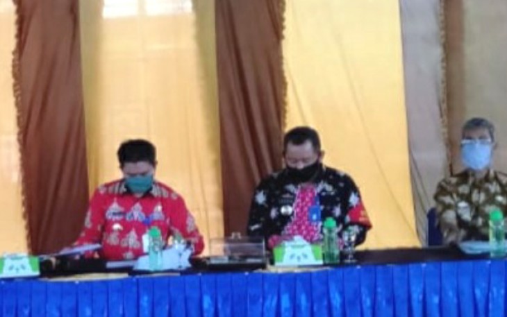 Disdik Tulang Bawang Evaluasi Pembelajaran Tatap Muka Tingkat SMA/SMK
