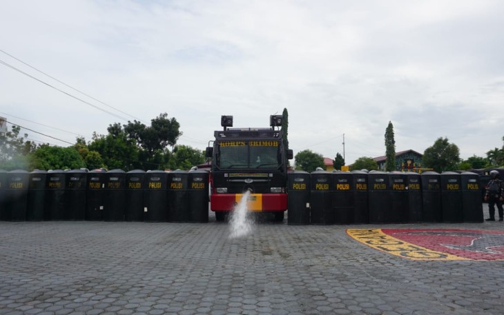Sat Brimobda Polda Bengkulu Rutin Latihan PHH