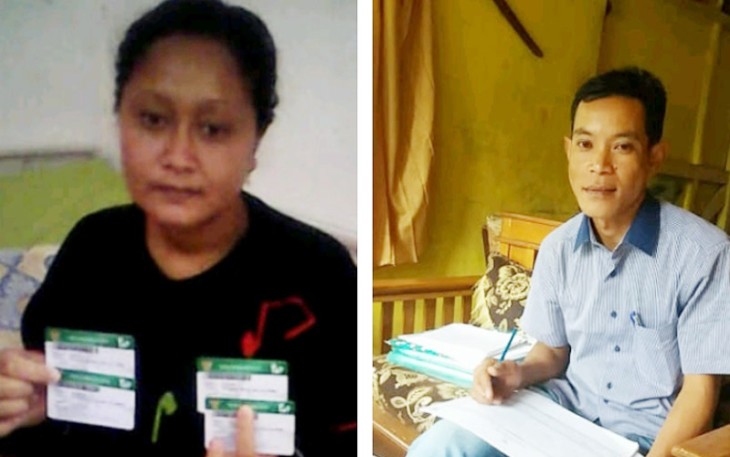 Warga Desa Cimungkal