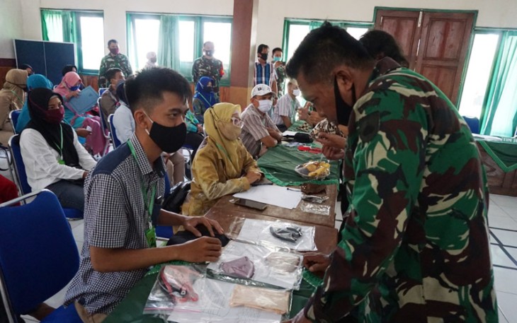 Sepuluh Peserta Lomba Desain Masker Terpilih Piala Dandim Cup Dalam Rangka HUT TNI ke-75