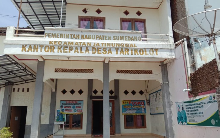 GSG Desa Tarikolot Sumedang Benahi Tata Ruang