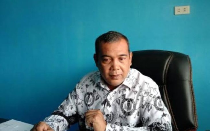 Ketua PGRI Aceh Singkil M.Najur.