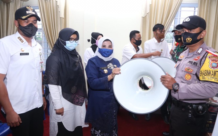 Forum Komunikasi RT dan RW Kelurahan Tanjungpinang Kota 
