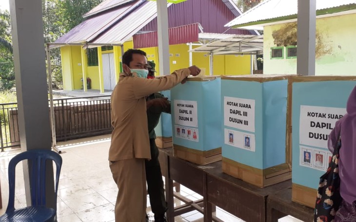 Pemilihan Anggota BPD Suka Sari Seluma