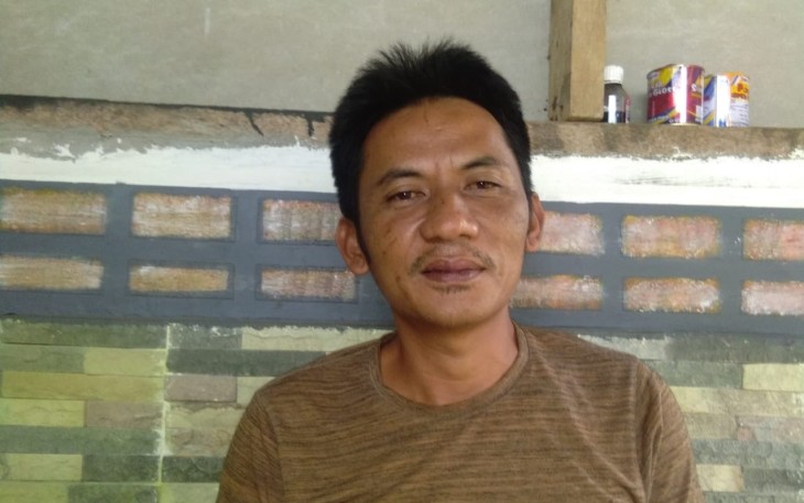 Dedi Harsito perwakilan warga Babatan