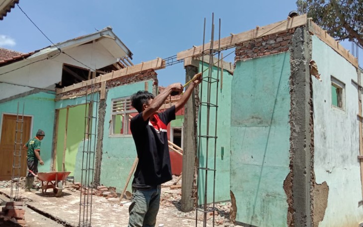 TK PGRI Cakra Mekar Desa Cimungkal Terus Berbenah