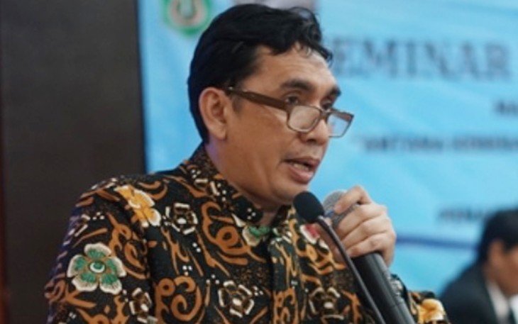 Pakar Hukum Pidana Dr. Azmi Syahputra SH MH (Dosen Sosiologi Hukum dan Kriminologi)