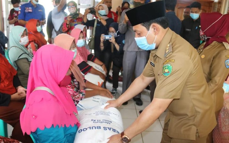 Plt Wali Kota Bengkulu Dedy Wahyudi 