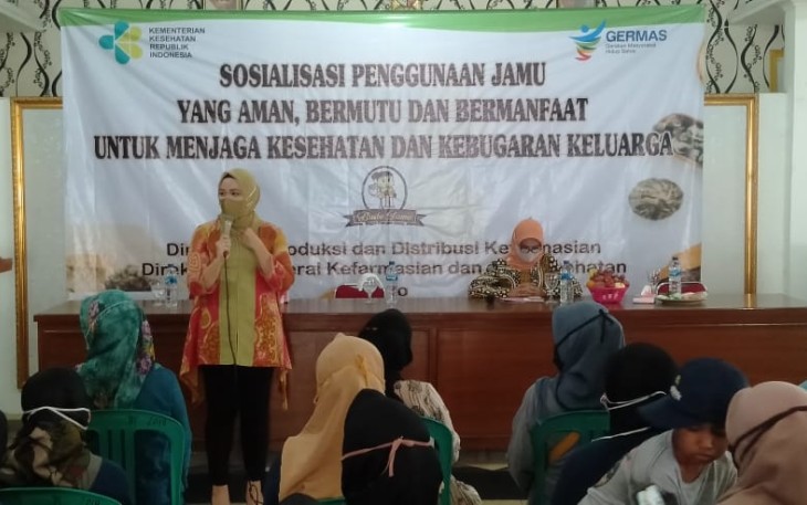 Kemenkes Gandeng DPR RI Sosialisasikan Pada Masyarakat Untuk Konsumsi Jamu Herbal
