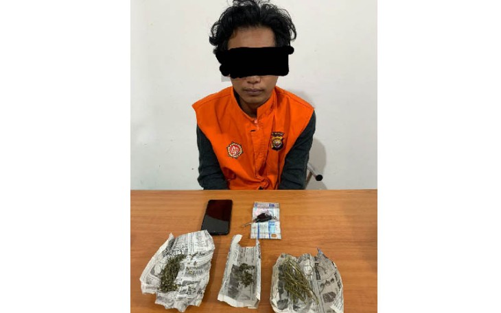 Terduga Pelaku Diamankan 