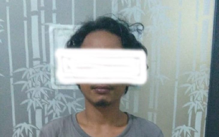 Terduga Pelaku Pembawa Sabu 